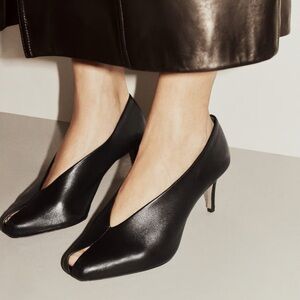 H&M STUDIO COLLECTION Leather Pumps